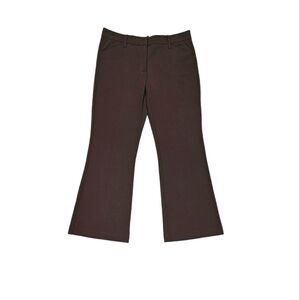 🚨EUC Mandee Brown Flare Dress Pants